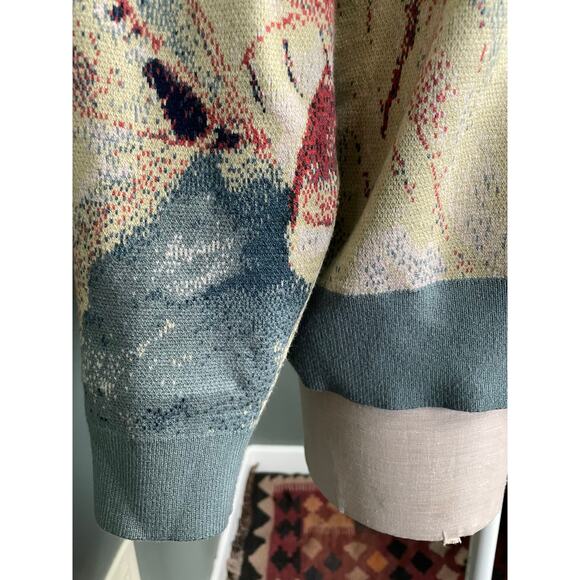 Dept. Anonym Abstract Sweater. Sz XL. Great condition. - Picture 3 of 7